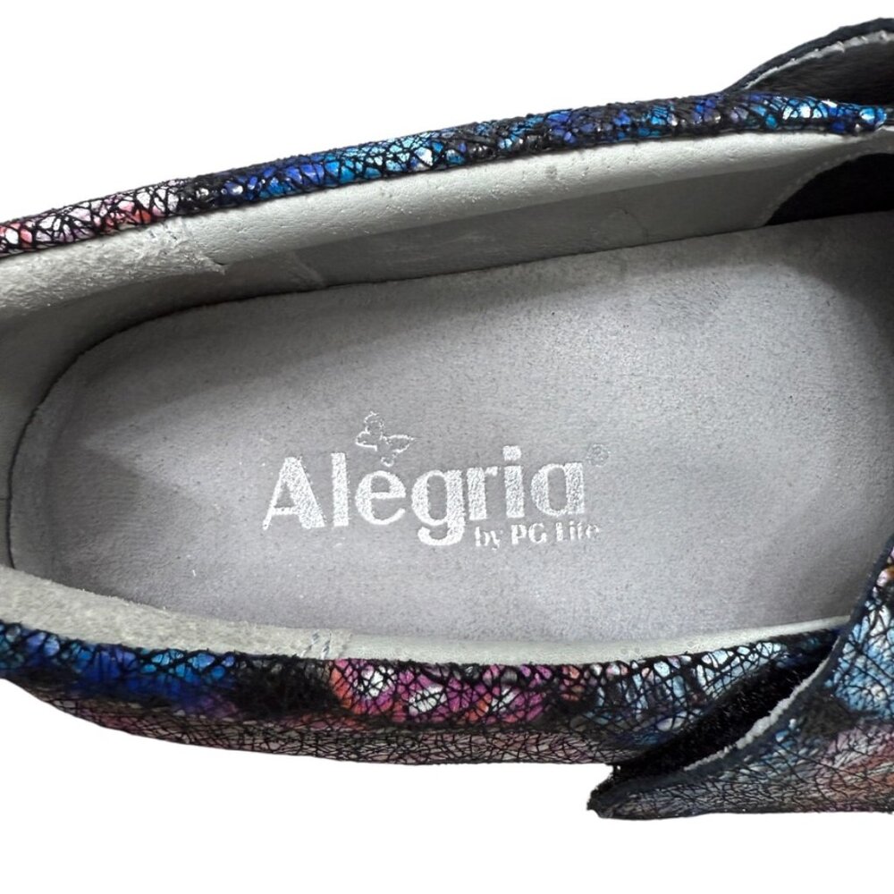 NWOT Alegria Lauryn LAU-885 Women's Loafer Comfort Shoes size 41 / 10.5 - Picture 5 of 10